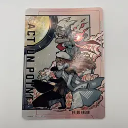 Union Arena SHY1AP06 Action Point Holo Good Condition Card - Image 1