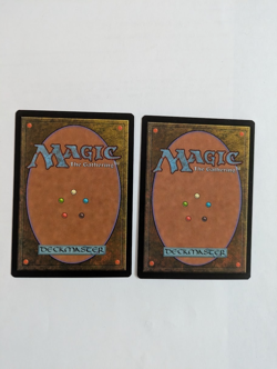 2 Deathcoil Wurm Portal 2nd Age MTG NM Free shipping with tracking - Image 2