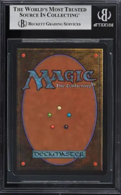 1993 MTG LEB Limited Edition Beta BGS 8.5 NM Sengir Vampire (8.5/8.5/8/9) - Image 2