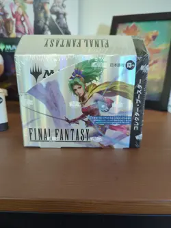 MTG Final Fantasy Collector Booster Box Magic the Gathering FF Japanese Version - Image 1