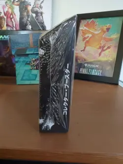 MTG Final Fantasy Collector Booster Box Magic the Gathering FF Japanese Version - Image 2