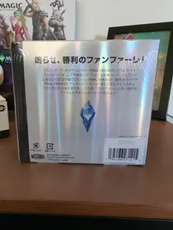 MTG Final Fantasy Collector Booster Box Magic the Gathering FF Japanese Version - Image 3