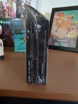 MTG Final Fantasy Collector Booster Box Magic the Gathering FF Japanese Version - Image 4