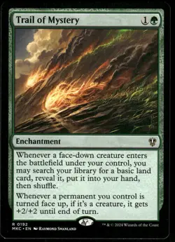 1x Trail of Mystery - Commander: Murders at Karlov Manor - NM - MTG - Image 1