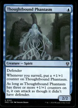 1x Thoughtbound Phantasm - Commander: Murders at Karlov Manor - NM - MTG - Image 1