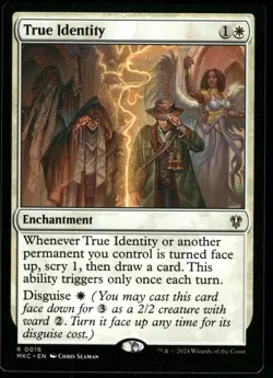 1x True Identity - Commander: Murders at Karlov Manor - NM - MTG - Image 1