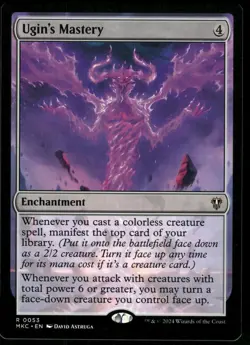 1x Ugin's Mastery - Commander: Murders at Karlov Manor - NM - MTG - Image 1