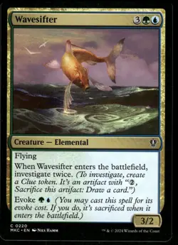 1x Wavesifter - Commander: Murders at Karlov Manor - NM - MTG - Image 1