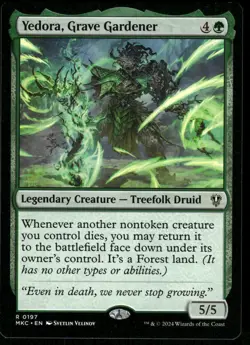 1x Yedora, Grave Gardener - Commander: Murders at Karlov Manor - NM - MTG - Image 1