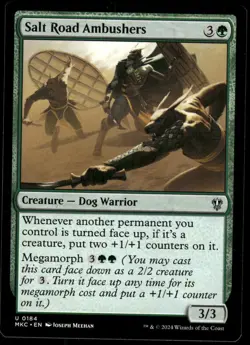 1x Salt Road Ambushers - Commander: Murders at Karlov Manor - NM - MTG - Image 1