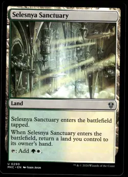 1x Selesnya Sanctuary - Commander: Murders at Karlov Manor - NM - MTG - Image 1