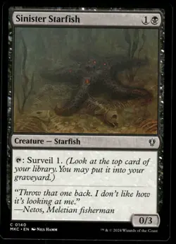 1x Sinister Starfish - Commander: Murders at Karlov Manor - NM - MTG - Image 1