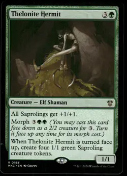 1x Thelonite Hermit - Commander: Murders at Karlov Manor - NM - MTG - Image 1