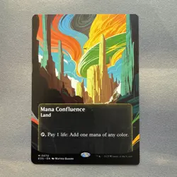 Mana Confluence MINT 0070 Borderless EOS Stellar Sights MTG Mythic Land Unplayed - Image 1