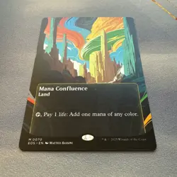 Mana Confluence MINT 0070 Borderless EOS Stellar Sights MTG Mythic Land Unplayed - Image 2
