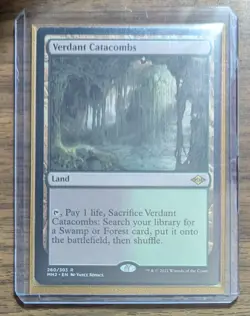 MTG Verdant Catacombs Non-Foil from Modern Horizons 2 NM - Image 2