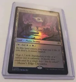 Godless Shrine #254 EOE R (FOIL) - MTG Edge Of Eternities MTG Magic Gathering - Image 3