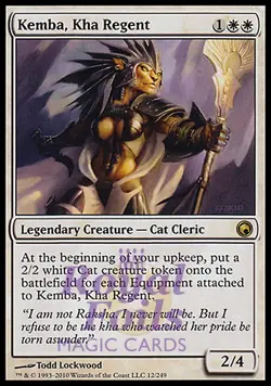 Kemba, Kha Regent 1x FOIL SOM MTG Scars of Mirrodin Rare MINT white - Image 1