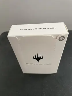 Mtg Secret Lair Drop The Princess Bride Non Foil Never Opened Mib - Image 1