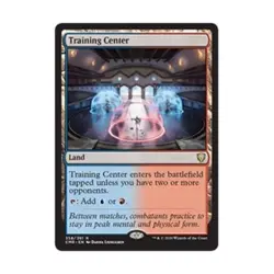 WOTC MtG Commander Legends Training Center (R) (Foil) NM - Image 1