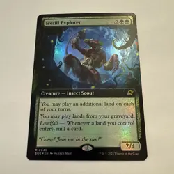 Icetill Explorer FOIL Extended Art 343 Edge of Eternities EOS MTG Rare Unplayed - Image 2