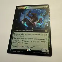 Icetill Explorer FOIL Extended Art 343 Edge of Eternities EOS MTG Rare Unplayed - Image 4