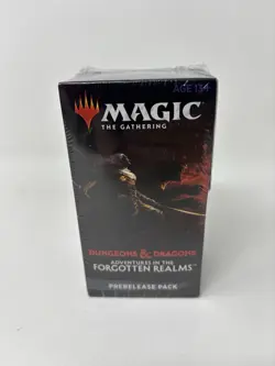 Adventures in the Forgotten Realms Prerelease Kit MTG Brand New Sealed 630509981380 - Image 1