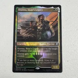 Magic The Gathering SHANNA, SISAY'S LEGACY 204/269 Promo Foil Dominaria MTG - Image 1