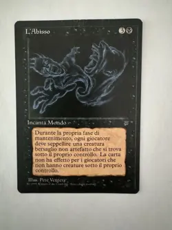 MTG Magic the Gathering Abyss Italian NM - Image 1
