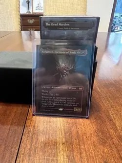 MTG EDH commander Deck Valgavoth, Harrower of Souls Pain/burn. - Image 1