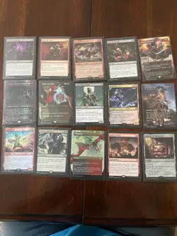 MTG EDH commander Deck Valgavoth, Harrower of Souls Pain/burn. - Image 2