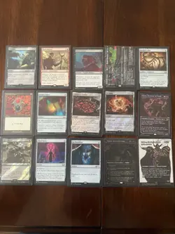 MTG EDH commander Deck Valgavoth, Harrower of Souls Pain/burn. - Image 3