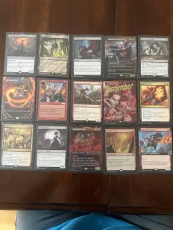 MTG EDH commander Deck Valgavoth, Harrower of Souls Pain/burn. - Image 4