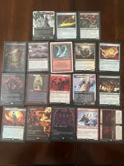 MTG EDH commander Deck Valgavoth, Harrower of Souls Pain/burn. - Image 5