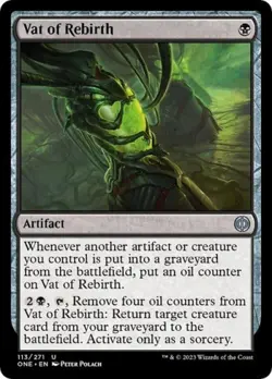Vat of Rebirth - Near Mint MTG Phyrexia: All Will Be One - Image 1