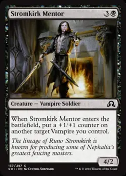Stromkirk Mentor - Shadows Over Innistrad #137/297 MTG Magic The Gathering - Image 1