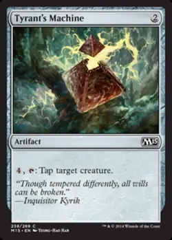 Tyrant's Machine - Magic 2015 (M15) #238/269 MTG Magic The Gathering - Image 1