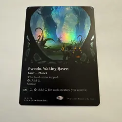 Evendo Waking Haven FOIL Borderless 279 Edge of Eternities EOE MTG Unplayed MINT - Image 2