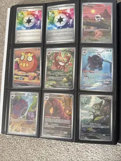Pokemon Black Bolt Master Set Starter. Includes Illustration Rares 205/334 - Image 1
