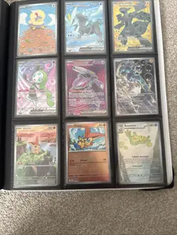 Pokemon Black Bolt Master Set Starter. Includes Illustration Rares 205/334 - Image 2