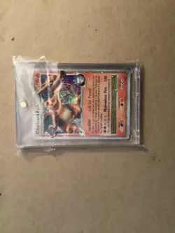 2009 Charizard pokemon card SP level up Promo DP45 - Image 1
