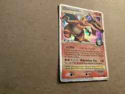 2009 Charizard pokemon card SP level up Promo DP45 - Image 3