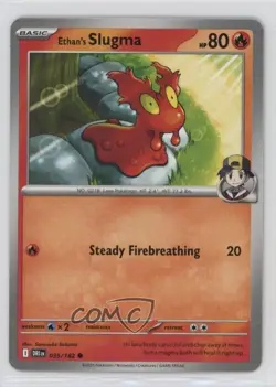 Ethan's Slugma Pokemon Destined Rivals (DRI) #035 - Image 1