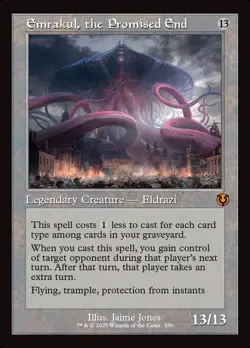47 Emrakul, the Promised End- Innistrad Remastered Retro Frame Regular MTG-NM - Image 1
