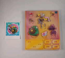 Iono’s Bellibolt Ex Premium Collection Box Pokemon TCG Arcyllic Stand and Photo - Image 1