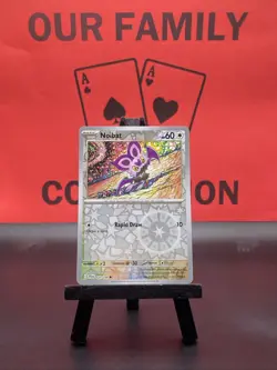 Noibat 127/159 Sv09: Journey Together Pokemon TCG Reverse Holo Common 2025 NM - Image 1