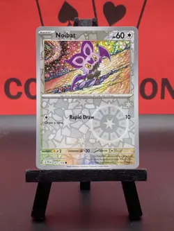Noibat 127/159 Sv09: Journey Together Pokemon TCG Reverse Holo Common 2025 NM - Image 2