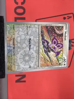 Noibat 127/159 Sv09: Journey Together Pokemon TCG Reverse Holo Common 2025 NM - Image 4