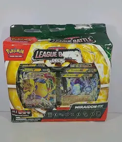 Pokemon TCG League Battle Deck Miraidon ex Regieleki VMAX **Read Description** - Image 1