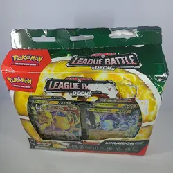 Pokemon TCG League Battle Deck Miraidon ex Regieleki VMAX **Read Description** - Image 3